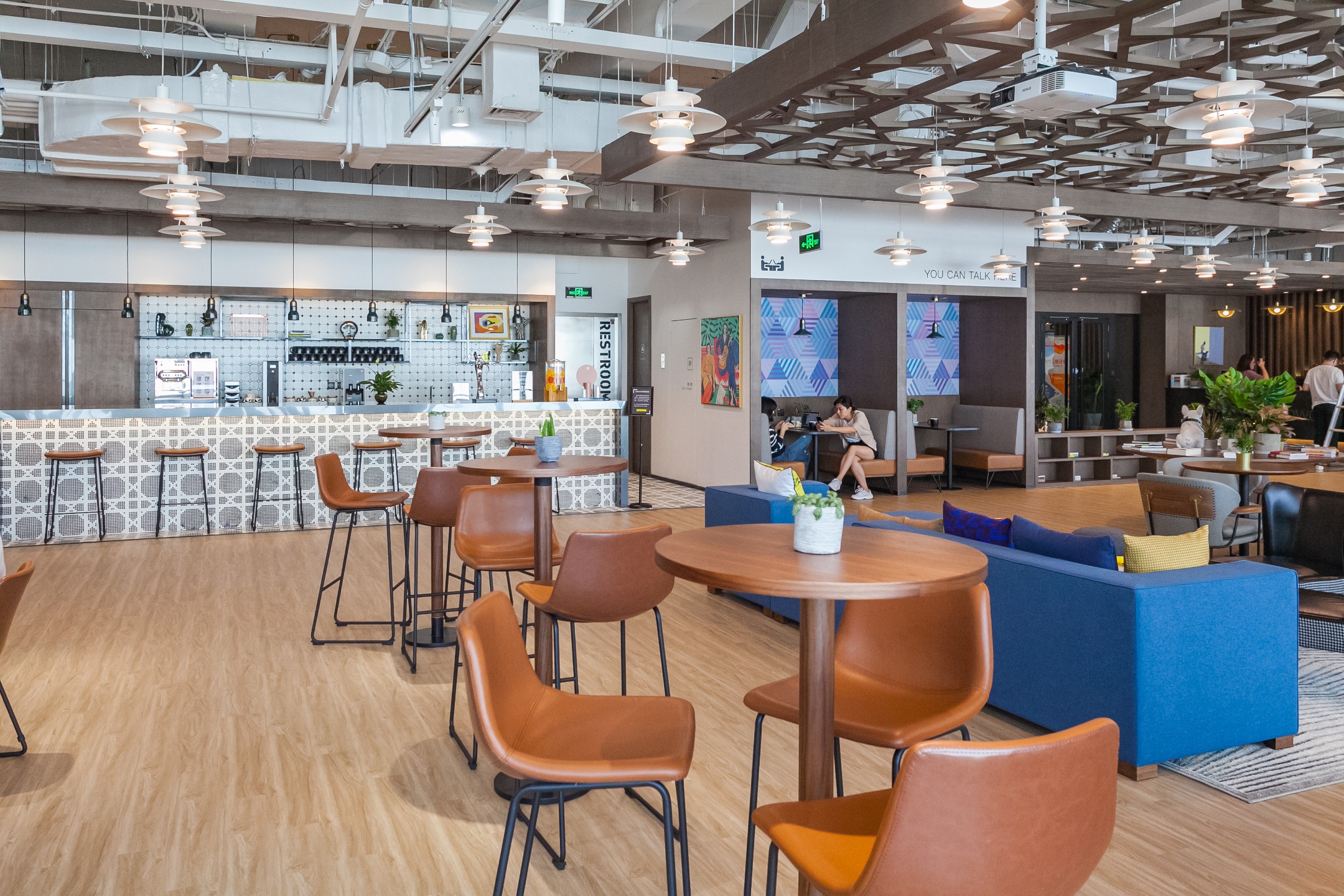 氪空間（世紀(jì)匯廣場(chǎng)）